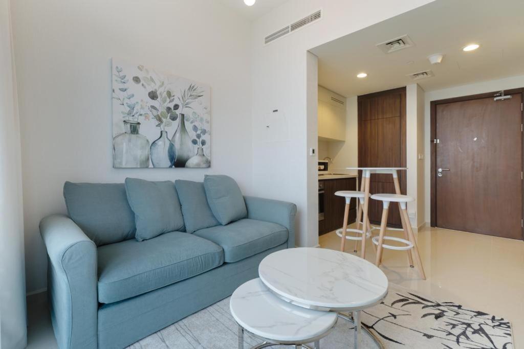 Brand New 1Br- Business Bay - Burj Khalifa View Apartment Дубай Екстериор снимка